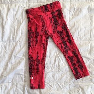 Kid’s girl’s size XS Under Armour compression pant